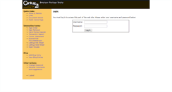 Desktop Screenshot of intranet.century21ahr.com
