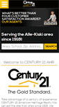 Mobile Screenshot of century21ahr.com